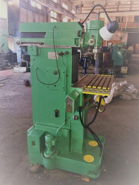 Продаем 676П - Станок широкоуниверсальный инструментальный фрезерный